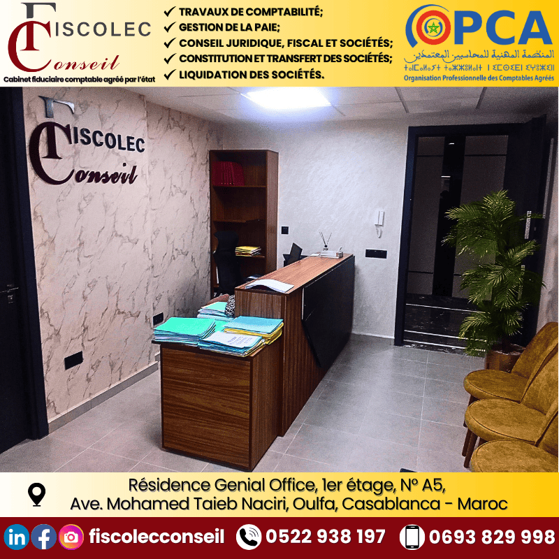 Cabinet comptable Oulfa Casablanca